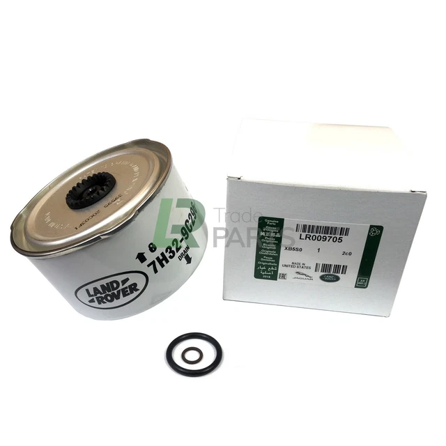 LAND ROVER DISCOVERY 3, 4 & Range Rover Sport Tdv6 Genuine Fuel Filter