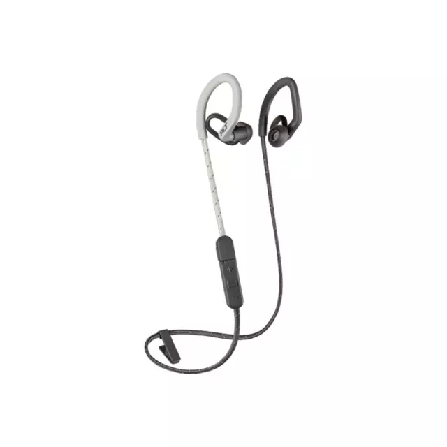 Plantronics BACKBEAT FIT 350 In-Ear Bluetooth Kopfhörer grau/beige