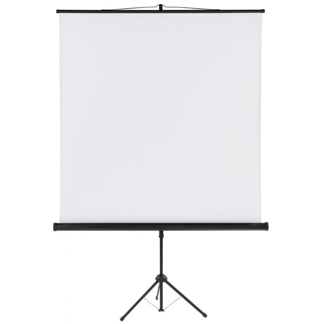 Franken Stativleinwand X-tra!line 1:1, 220 X 220 Cm Projektionsfläche LWST222 (4