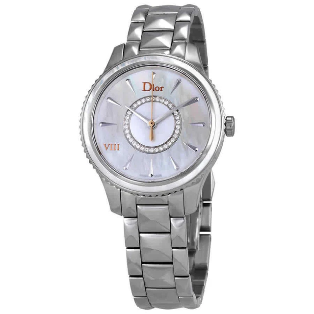Dior Dior VIII Montaigne MOP Dial Ladies Watch CD152110M004