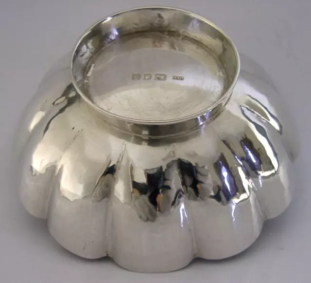 Gillian Pickard English Sterling Silver Arts & Crafts Bowl Dish 1955 Plannished