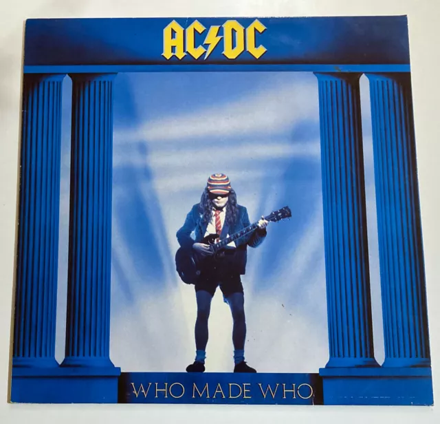 Ac/Dc - Who Made Who. Germany. Lp. Vg+/Ex.