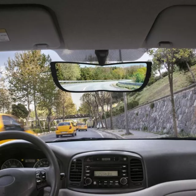 Wide-angle Interior Expand Vision Rearview Mirror  Auto Accessories