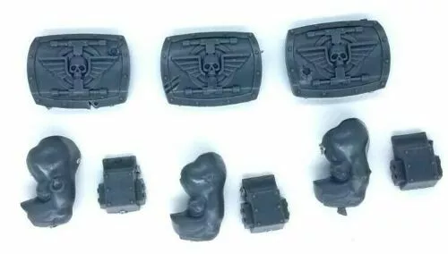 Plastic bullgryns Brute shields with arms x3 40K Astra Militarum Army storm