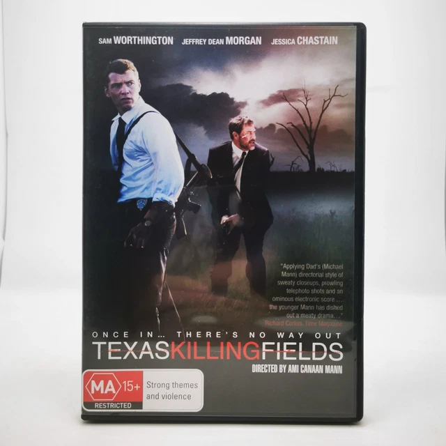 Texas Killing Fields (DVD Region 4) Movie Film Sam Worthington Ami Canaan Mann