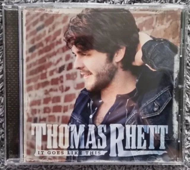 Thomas Rhett - It goes like this **NR MINT RARE CD ALBUM**