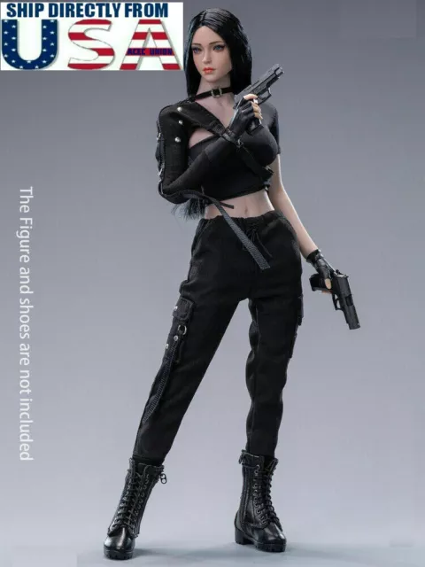 1/6 Scale U.S. Navy Seal Female Clothing Tactical Combat Suit Set