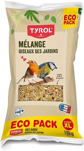Mélange de Graines Oiseaux du Ciel et Oiseaux Sauvages 10kg