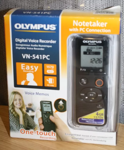 Olympus Digital Voice Recorder VN-541PC