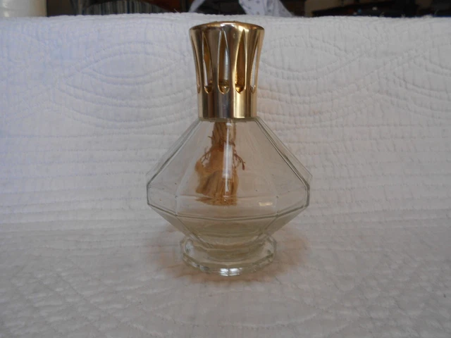 LAMPE BERGER EN Verre Et Laiton Signee Berger Paris Parfait Etat 1940 EUR 49,00 - FR