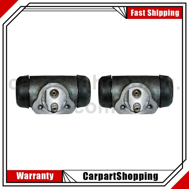 2 Centric Parts Drum Brake Wheel Cylinder Rear For Chevrolet Silverado 1500