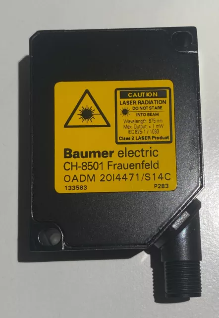 Baumer Laser Distance Sensor OADM 2014471/S14C( Neuwertig )