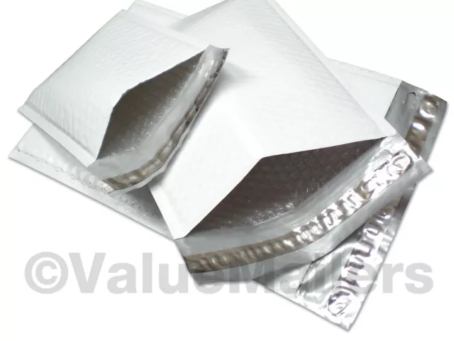 200 #3 (Poly) 8.5"x14.5" Bubble Mailers Padded Envelope