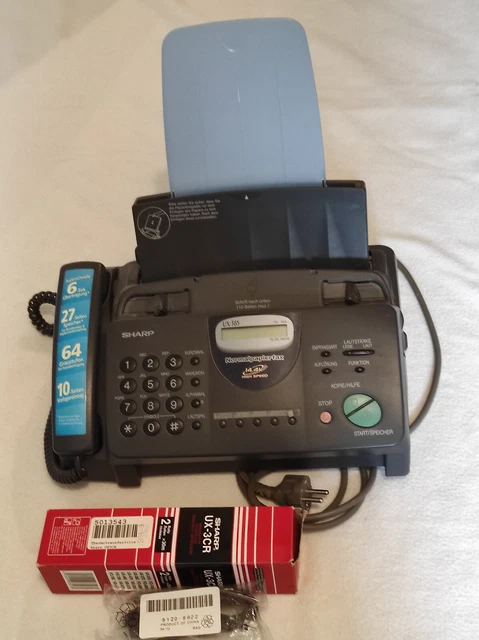 Faxgerät mit Telefon