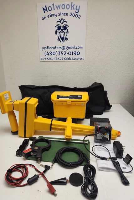 3M DYNATEL 2573 ID  5 watt CABLE PIPE LOCATOR Subsite Vivax  2550 2250 2273 2210