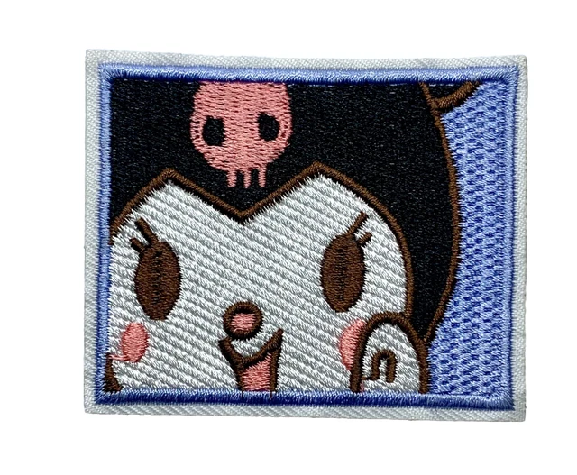 Sanrio Kuromi Kawaii Adhesive Patch 2” - US SELLER