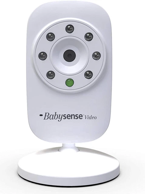 Unidad de cámara adicional Babysense para monitor de video para bebé V24UK - suministrada con el Reino Unido
