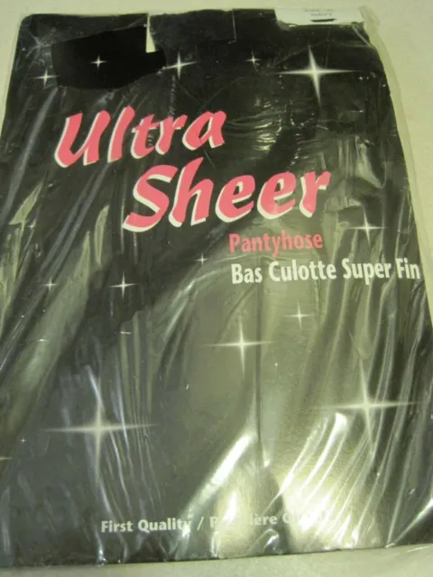RARE Pantyhose Vintage GERTEX ULTRA SHEER Size B Navy SEALED