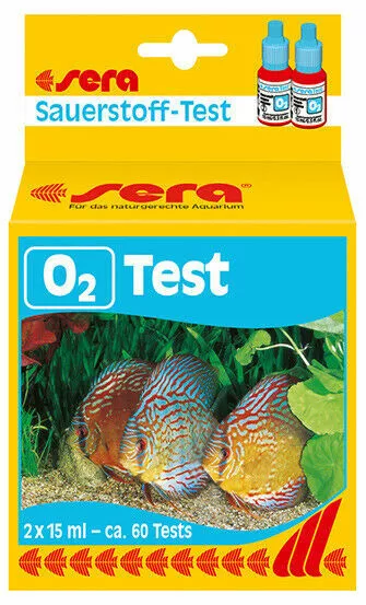 Sera Sauerstoff-Test (O2), 15 ML