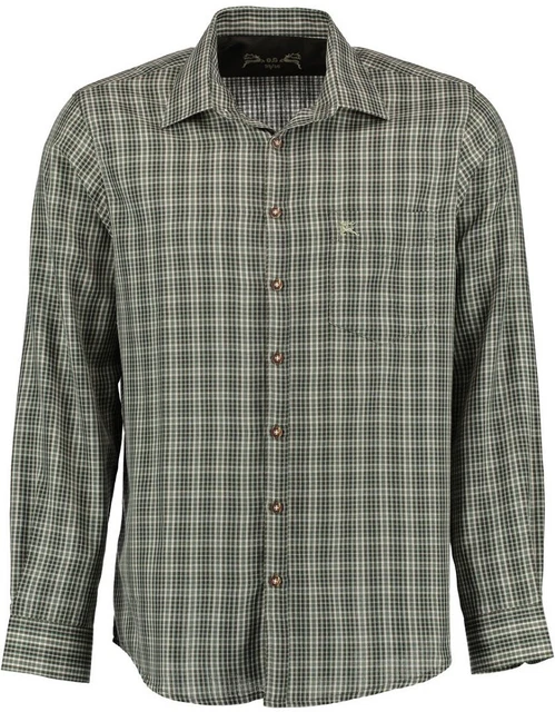 OS Trachten® robusta camicia da caccia e forestale camicia da caccia camicia da caccia camicia tradizionale camicia a quadri
