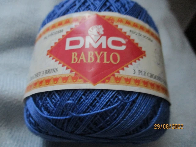 Pelote De Fil Crochet DMC Babylo- Jaspe Couture