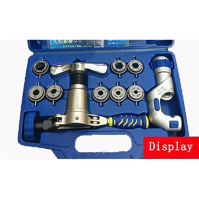 WK-519FT-L Integrated Eccentric Reamer Pipe Flare Cutting Tool Set Range 6-19mm