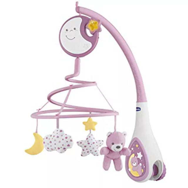 Chicco: Magic Stars Cot Mobile - Pink