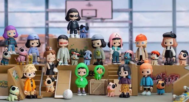 POP MART Vita OOTD Series Blind Box Confirmed Figure New Toy Hot Gift Display