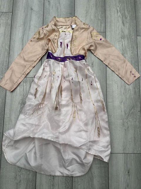 BRANDNEW AND UNWORN ( Disney Frozen 2 ANNA Cream Dress ) Brilliant Frozen 2  12.99 - PicClick UK
