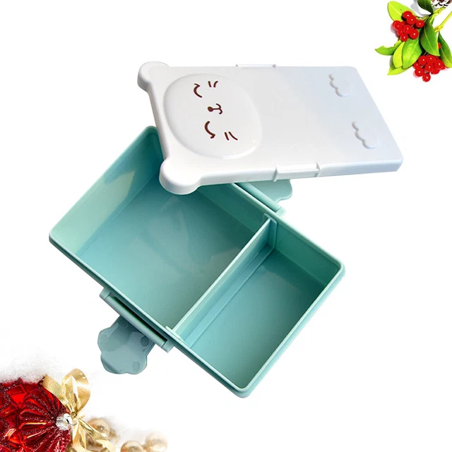 1 pieza caja de Bento contenedor sellado caja de alimentos contenedor