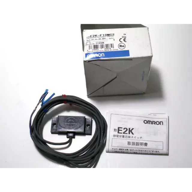 E2K-F10MC2 Omron Photoelectric Switch with Box Spot Goods Brand New in Box!