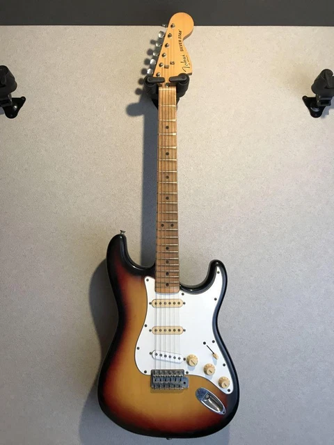 TOKAI SILVER STAR Brown Electric Guitar 6 String From Japan Free