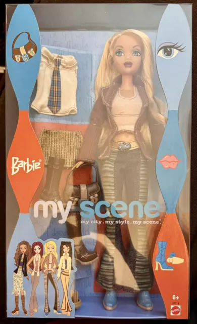 2003 Mattel My Scene BARBIE My City, My Style, My Scene new in the box