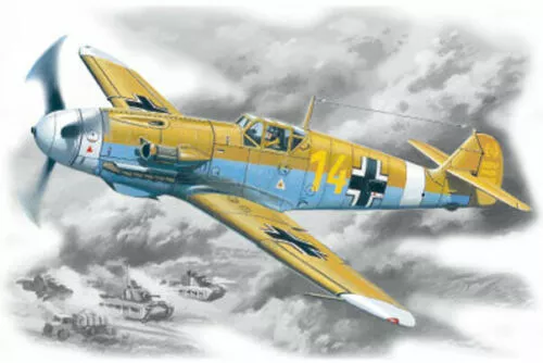 ICM 1:48 Maquette Kit - Messerschmitt Bf 109F-4Z / Trop ICM48105