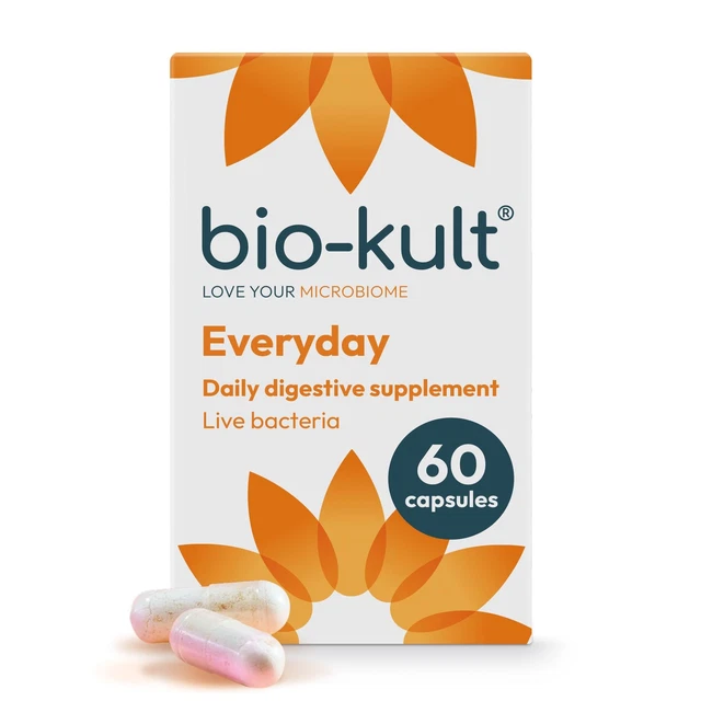 Strainn BIO KULT EVERYDAY Multi Strain Formulation Probiotics for Digestive ...
