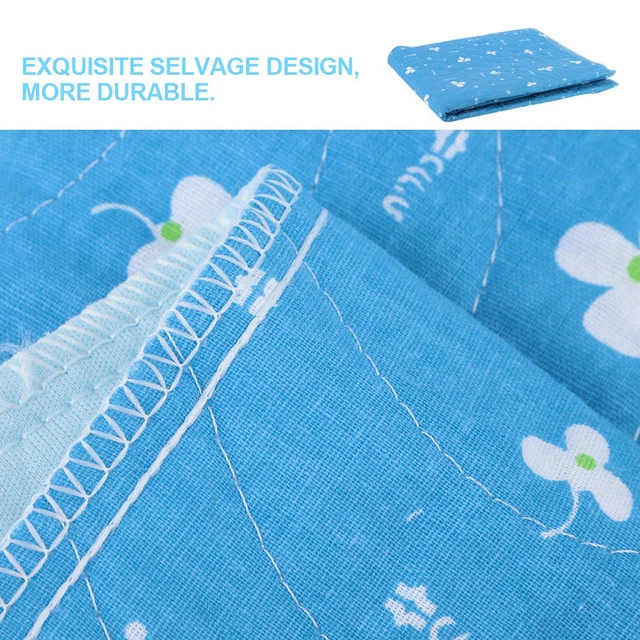 Matelas En Coton Absorbant D'incontinence Lavable Et Réutilisable TOS