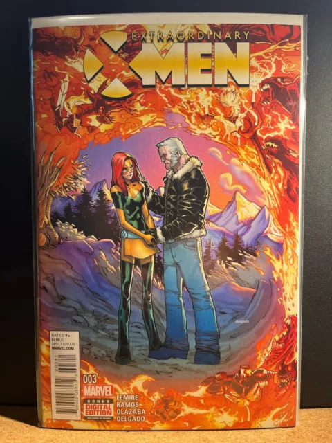 Extraordinary X-Men #3 (2015) Marvel Comics VF/NM