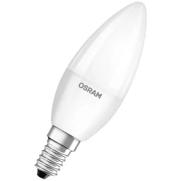 OSRAM 4058075831964   LED (monocolore) ERP F (A - G) E14 Forma di candela 4.9 W