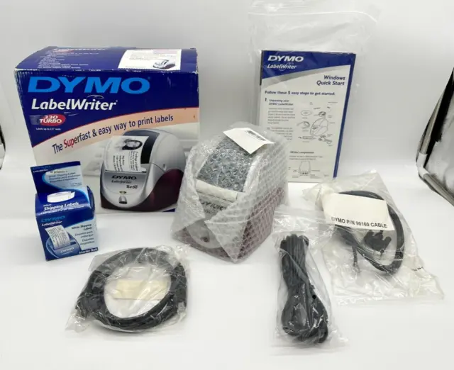 NEW Dymo LabelWriter 330 Turbo-Open Box w/Starter Roll