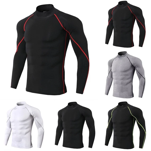 Hauts sous-Vêtement SPORTS T-Shirt Chaud Automne Vêtements Confortable