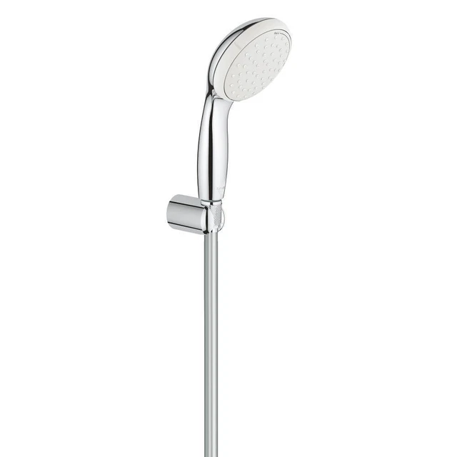 Duschkopf-Set Mit Handbrause & Verlängerungsarm – 25,4 Cm Regenbrause, 3 Einstellungen, Edelstahl
