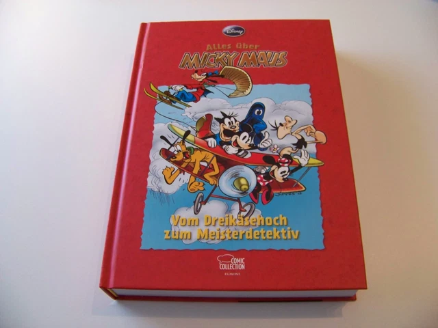 ALLES ÜBER MICKY Maus - Vom Dreikäsehoch zum Meisterdetektiv EUR 59,00 ...