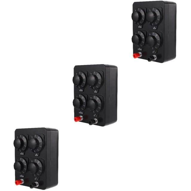 Set 3 Scatole Di Derivazione Impermeabili Zenitech - 80x80x46mm, IP55, Bianco