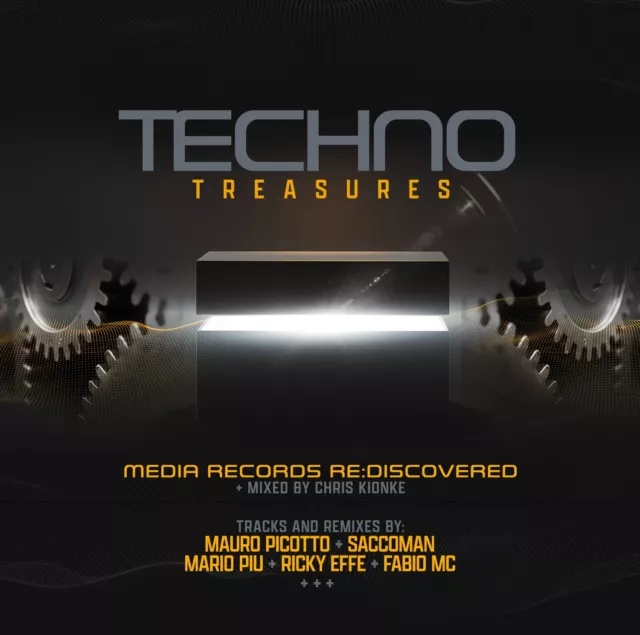 CD Techno Trésors D'Artistes Divers