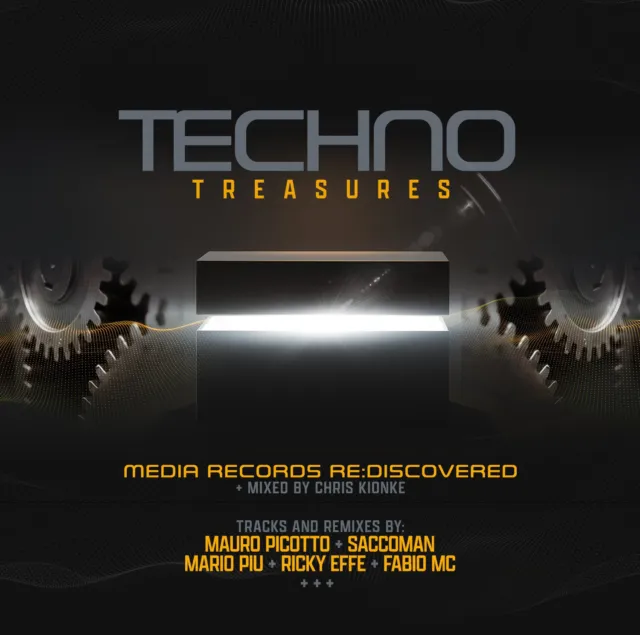 CD Techno Treasures von Various Artists