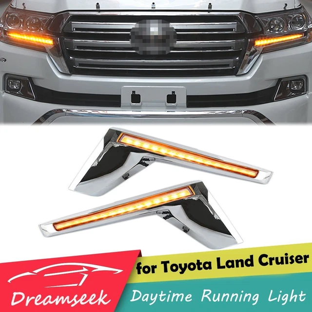 Clignotant LED Avec Feu De Jour Pour Scania R/P/G (2008-2016) - 24V Orange - Marque ES