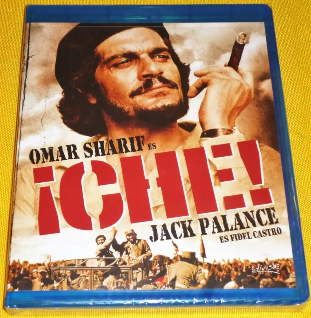 CHE ! , 1969 Richard Fleischer _BLURAY Area B*_ English Español - Precintada