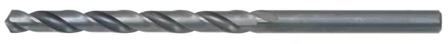 Drillco 900 Series High-Speed Steel Taper Shank Drill Bit, Black Oxide Finish...