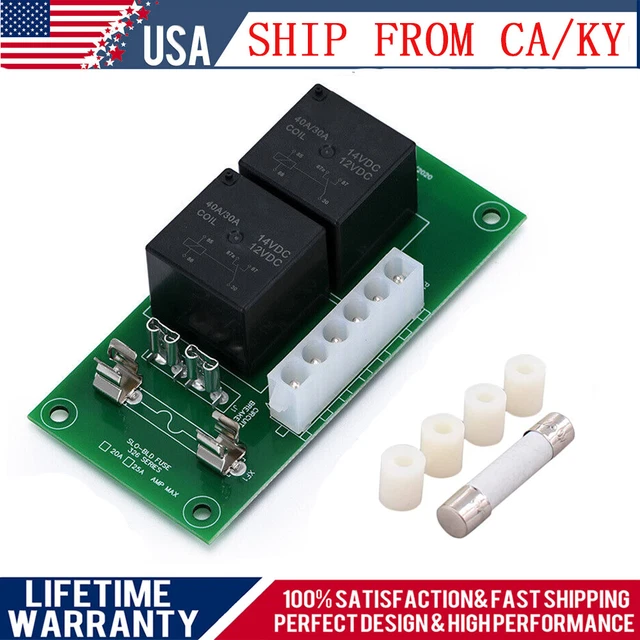 RV Power Gear 14-1130 or 140-1130 Slide Out Relay Control Board Fleetwood 246063