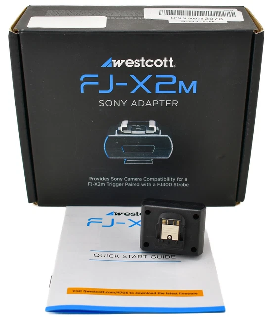Westcott FJ-X2m Sony Adapter #4711